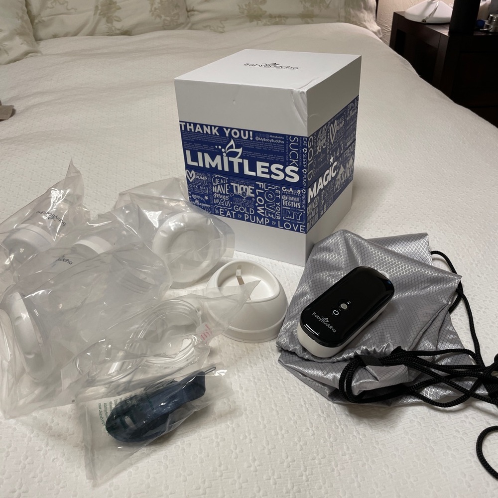 BRAND NEW - Baby Buddha Breast Pump